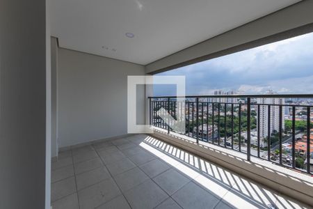 Varanda de apartamento para alugar com 3 quartos, 86m² em Vila Independencia, São Paulo