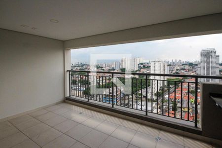 varanda de apartamento para alugar com 3 quartos, 86m² em Vila Independencia, São Paulo