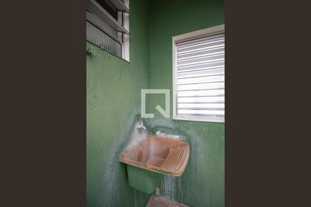 Area de serviço de casa para alugar com 1 quarto, 50m² em Chácara Inglesa, São Paulo