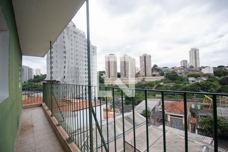 Varanda da Sala de casa para alugar com 1 quarto, 50m² em Chácara Inglesa, São Paulo