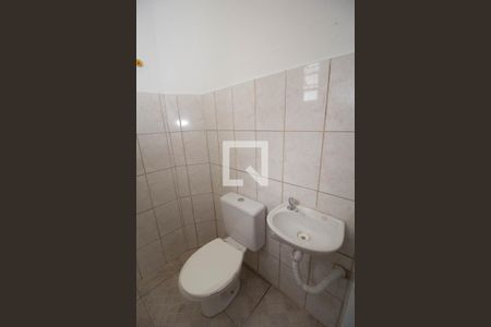 Banheiro da Suíte 1 de casa para alugar com 1 quarto, 50m² em Chácara Inglesa, São Paulo
