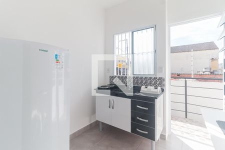 Cozinha de kitnet/studio para alugar com 1 quarto, 20m² em Jardim Cecilia, Mogi das Cruzes