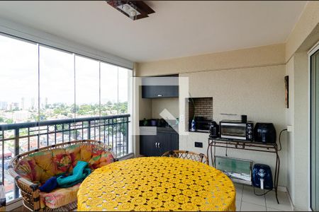 Varanda Gourmet de apartamento à venda com 3 quartos, 113m² em Vila Santa Catarina, São Paulo