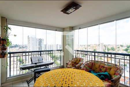 Varanda Gourmet de apartamento à venda com 3 quartos, 113m² em Vila Santa Catarina, São Paulo