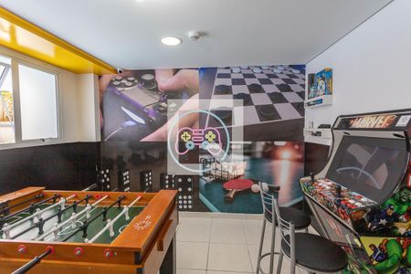 Apartamento à venda com 52m², 2 quartos e 1 vaga Apartamento à venda com 52m², 2 quartos e 1 vagaÁrea comum - Salão de jogos