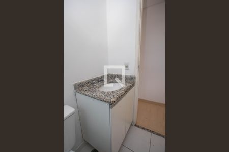 Apartamento à venda com 52m², 2 quartos e 1 vaga Apartamento à venda com 52m², 2 quartos e 1 vagaBanheiro social