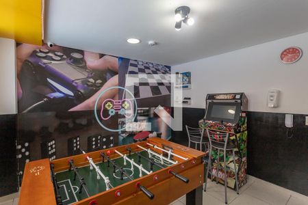 Apartamento à venda com 52m², 2 quartos e 1 vaga Apartamento à venda com 52m², 2 quartos e 1 vagaÁrea comum - Salão de jogos