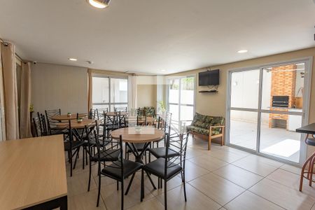 Apartamento à venda com 52m², 2 quartos e 1 vaga Apartamento à venda com 52m², 2 quartos e 1 vagaÁrea comum - Salão de festas