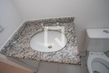 Apartamento à venda com 52m², 2 quartos e 1 vaga Apartamento à venda com 52m², 2 quartos e 1 vagaBanheiro da suíte