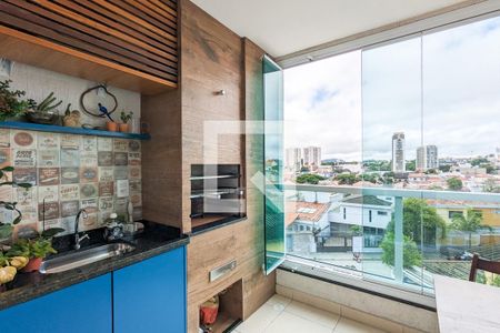 Varanda de apartamento à venda com 2 quartos, 63m² em Vila Goncalves, São Bernardo do Campo