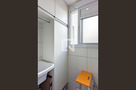 Apartamento à venda com 63m², 2 quartos e 2 vagasÁrea de serviço