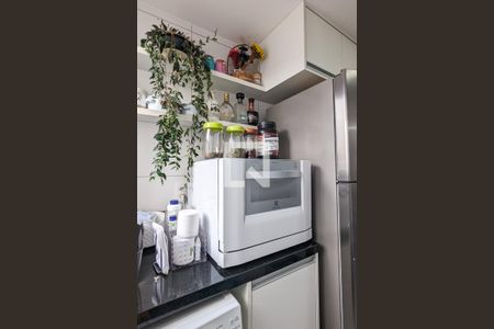 Apartamento à venda com 63m², 2 quartos e 2 vagasÁrea de serviço