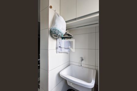 Apartamento à venda com 63m², 2 quartos e 2 vagasÁrea de serviço