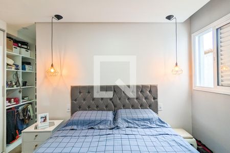 Apartamento à venda com 63m², 2 quartos e 2 vagasQuarto da suíte