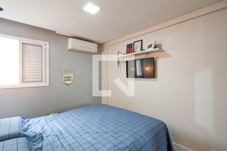 Apartamento à venda com 63m², 2 quartos e 2 vagasQuarto da suíte