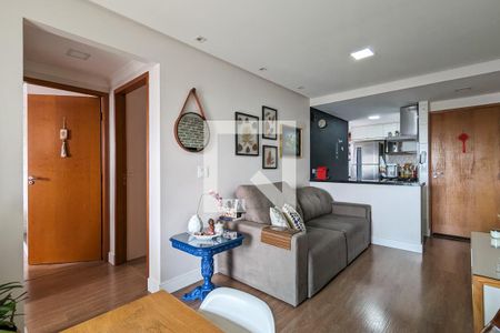 Sala de apartamento à venda com 2 quartos, 63m² em Vila Goncalves, São Bernardo do Campo
