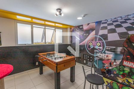 Apartamento à venda com 51m², 2 quartos e 1 vaga Apartamento à venda com 51m², 2 quartos e 1 vagaÁrea comum - Salão de jogos