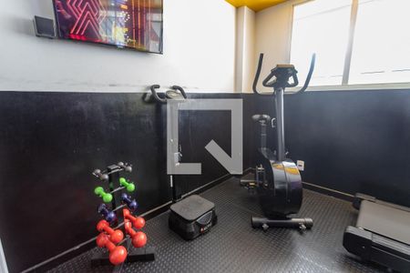 Apartamento à venda com 51m², 2 quartos e 1 vaga Apartamento à venda com 51m², 2 quartos e 1 vagaÁrea comum - Academia