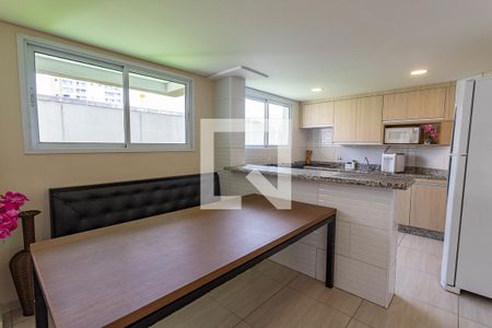 Apartamento à venda com 51m², 2 quartos e 1 vaga Apartamento à venda com 51m², 2 quartos e 1 vagaÁrea comum - Salão de festas