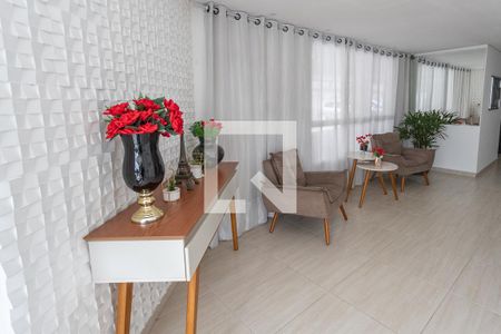 Apartamento à venda com 51m², 2 quartos e 1 vaga Apartamento à venda com 51m², 2 quartos e 1 vagaHall de entrada