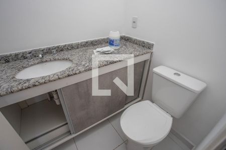 Apartamento à venda com 51m², 2 quartos e 1 vaga Apartamento à venda com 51m², 2 quartos e 1 vagaBanheiro social