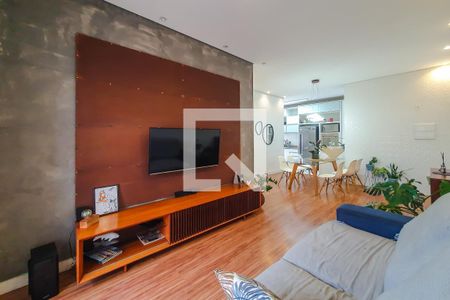 Sala de apartamento à venda com 3 quartos, 118m² em Ipiranga, São Paulo