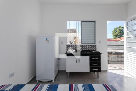 Dormitório/Cozinha de apartamento para alugar com 1 quarto, 30m² em Jardim Cecilia, Mogi das Cruzes