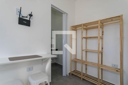 Dormitório/Cozinha de apartamento para alugar com 1 quarto, 30m² em Jardim Cecilia, Mogi das Cruzes