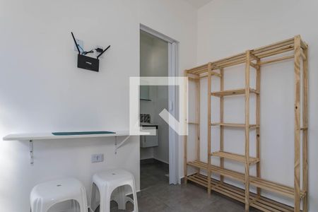 Dormitório/Cozinha de apartamento para alugar com 1 quarto, 30m² em Jardim Cecilia, Mogi das Cruzes
