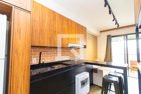 Studio à venda com 35m², 1 quarto e 1 vaga Studio à venda com 35m², 1 quarto e 1 vagaCozinha