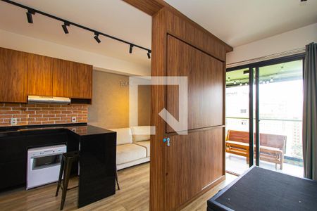 Studio à venda com 35m², 1 quarto e 1 vaga Studio à venda com 35m², 1 quarto e 1 vagaStudio