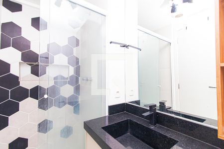 Studio à venda com 35m², 1 quarto e 1 vaga Studio à venda com 35m², 1 quarto e 1 vagaBanheiro