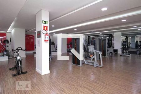 Área comum - Academia de kitnet/studio à venda com 1 quarto, 35m² em Bela Vista, São Paulo
