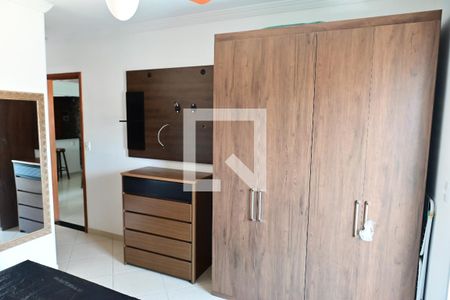 Suite de apartamento para alugar com 2 quartos, 86m² em Real, Praia Grande