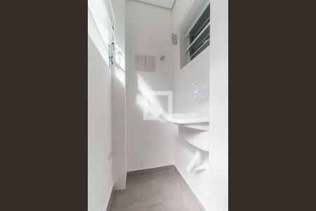 Área de Serviço de kitnet/studio para alugar com 1 quarto, 20m² em Jardim Cecilia, Mogi das Cruzes