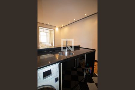 Cozinha americana - pia de apartamento à venda com 3 quartos, 120m² em Copacabana, Rio de Janeiro