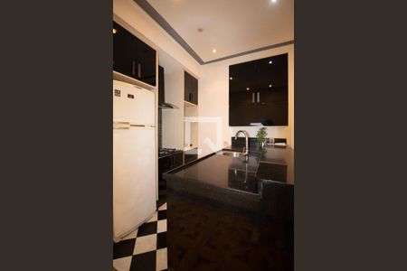 Cozinha americana de apartamento à venda com 3 quartos, 120m² em Copacabana, Rio de Janeiro