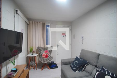 Sala de apartamento à venda com 2 quartos, 40m² em Canudos, Novo Hamburgo
