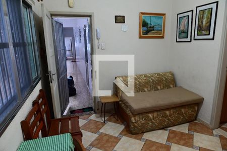 Sala de apartamento para alugar com 2 quartos, 60m² em Cidade Ocian, Praia Grande