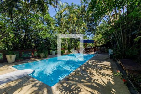 Quintal de casa de condomínio para alugar com 5 quartos, 1000m² em Itanhangá, Rio de Janeiro