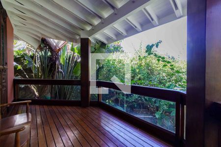 Sala Varanda de casa de condomínio para alugar com 5 quartos, 1000m² em Itanhangá, Rio de Janeiro