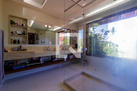 Casa de condomínio à venda com 1000m², 5 quartos e 5 vagasBanheiro Suíte 1