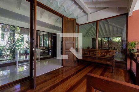 Sala Entrada de casa de condomínio para alugar com 5 quartos, 1000m² em Itanhangá, Rio de Janeiro