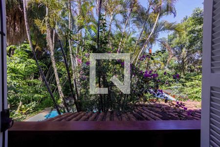 Casa de condomínio à venda com 1000m², 5 quartos e 5 vagasSuíte 2 Varanda