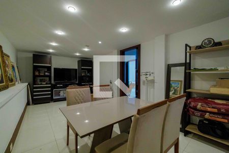 Sala 2 de casa de condomínio para alugar com 5 quartos, 1000m² em Itanhangá, Rio de Janeiro