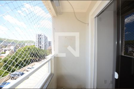 Apartamento para alugar com 50m², 2 quartos e sem vagaVaranda da Sala