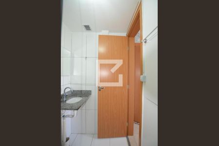 Apartamento para alugar com 50m², 2 quartos e sem vagaBanheiro da Suite