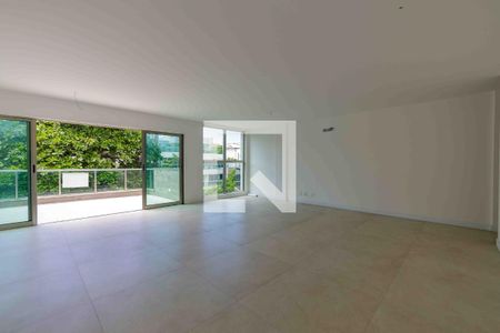 Sala de apartamento à venda com 4 quartos, 330m² em Barra da Tijuca, Rio de Janeiro