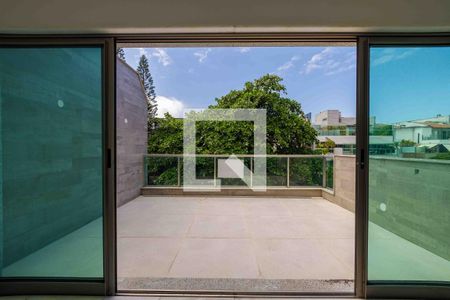 Varanda Sala de apartamento à venda com 4 quartos, 330m² em Barra da Tijuca, Rio de Janeiro