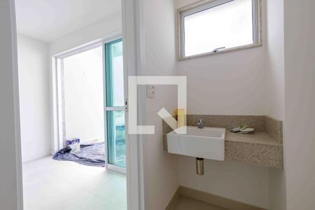 Apartamento à venda com 330m², 4 quartos e 4 vagasLavabo da Cobertura